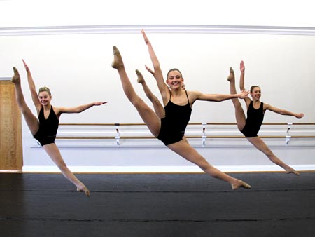 Ballet, Tap and Jazz Combo (90 minute class) $70/month